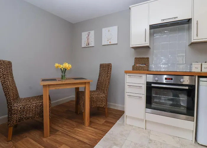 Semesterbostad The Byre *