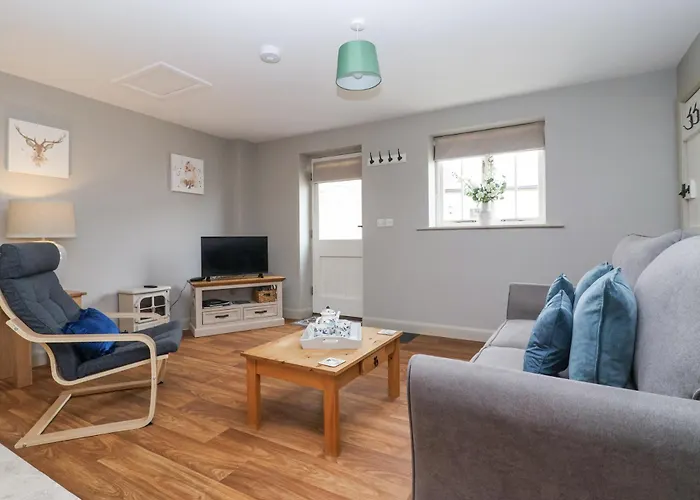 The Byre Semesterbostad Thirsk