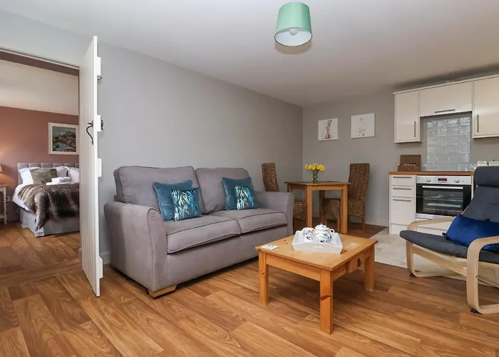 Semesterbostad The Byre Thirsk