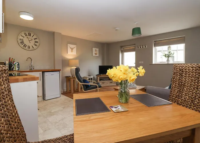 Semesterbostad The Byre *