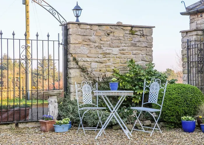 Semesterbostad The Byre